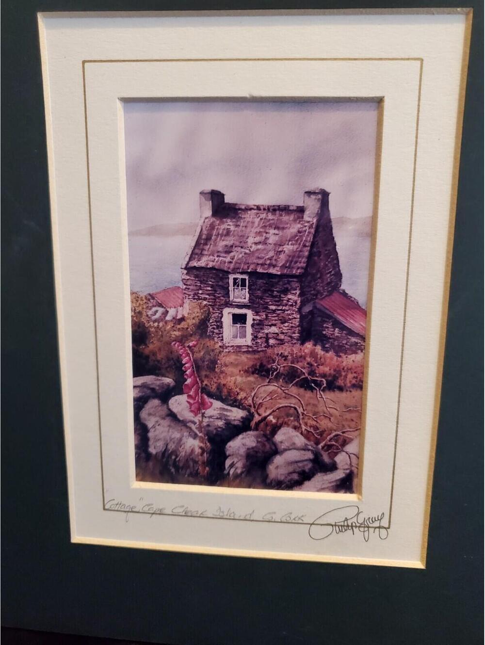 Irish Cottage Picture